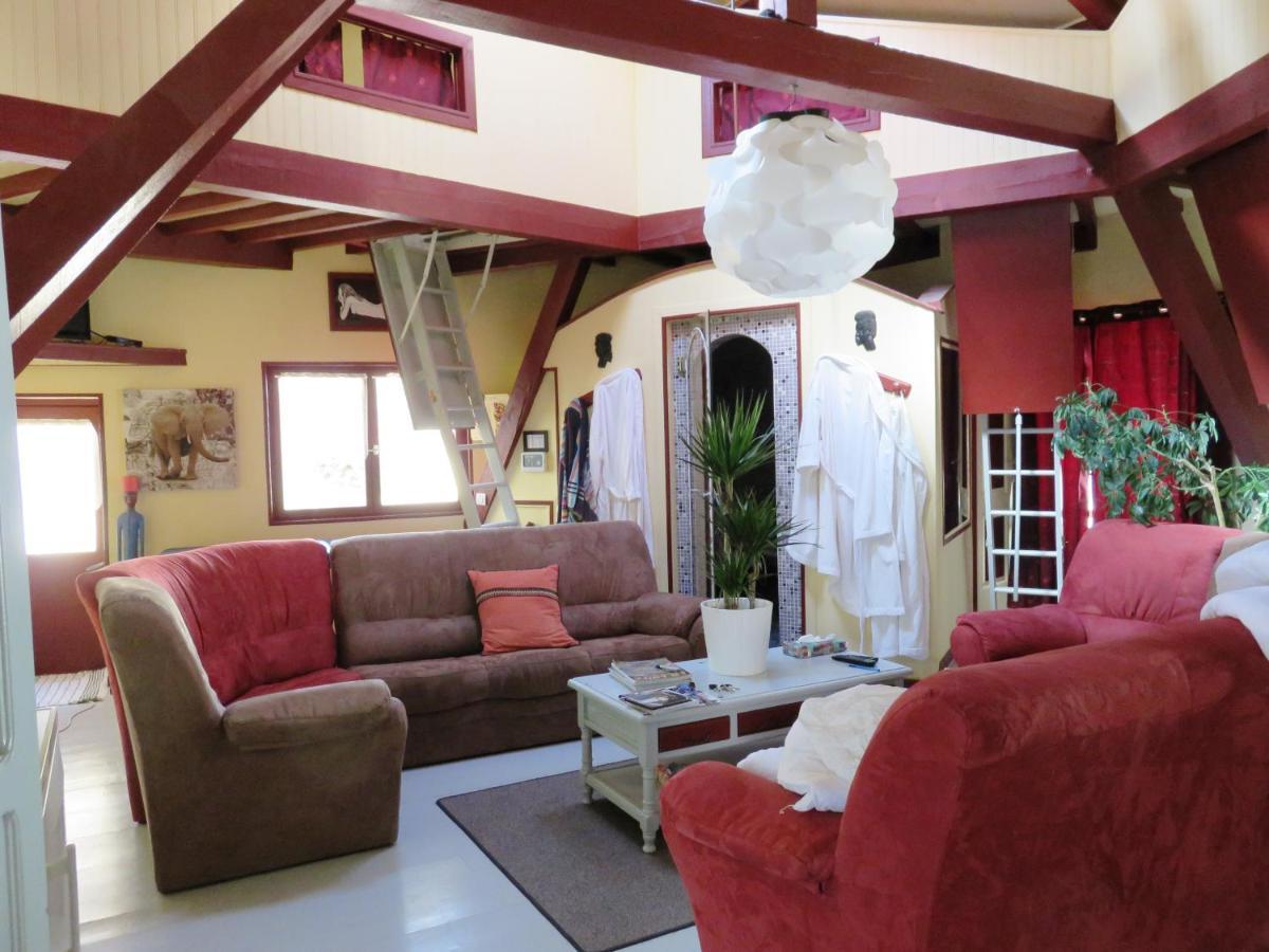 Chez Gillou Bed & Breakfast Boen-sur-Lignon Dış mekan fotoğraf